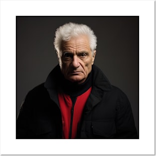 Jacques Derrida Posters and Art